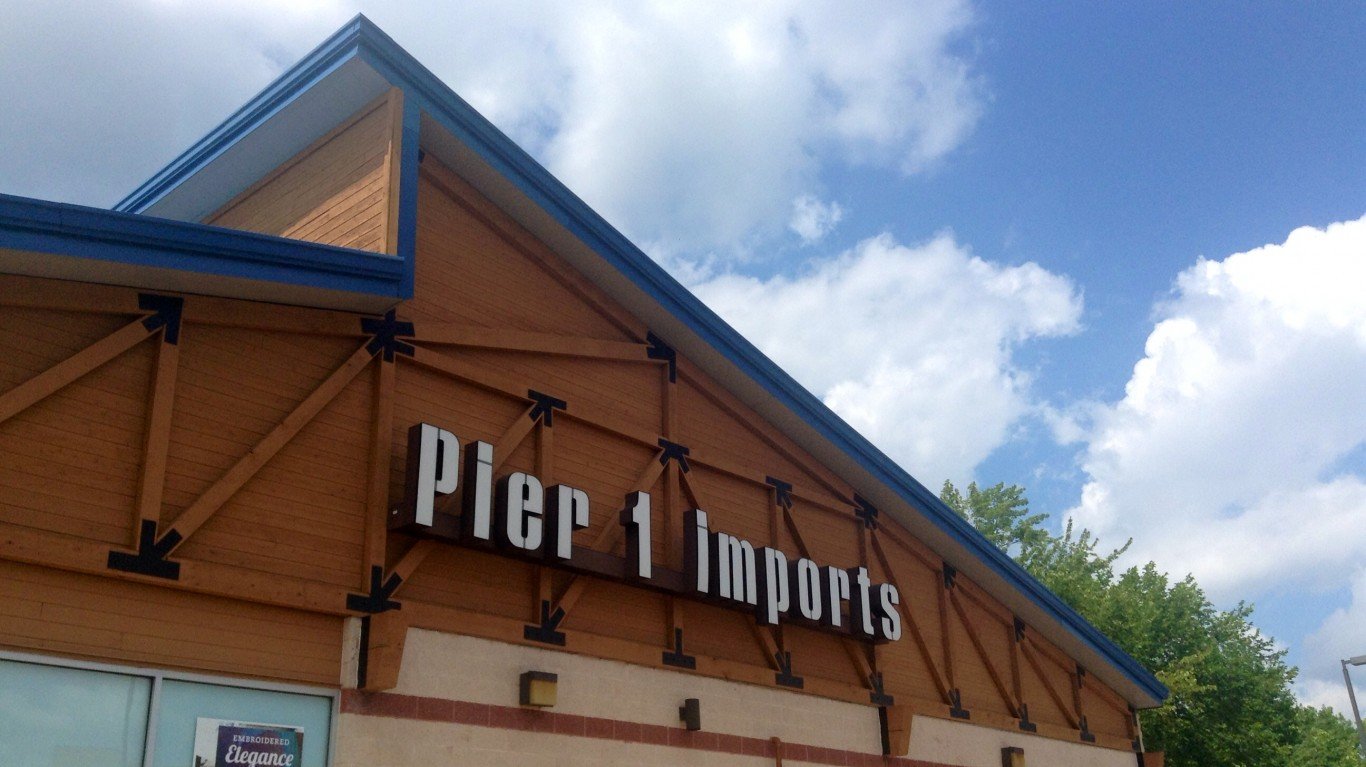 Pier 1 Imports by Mike Mozart