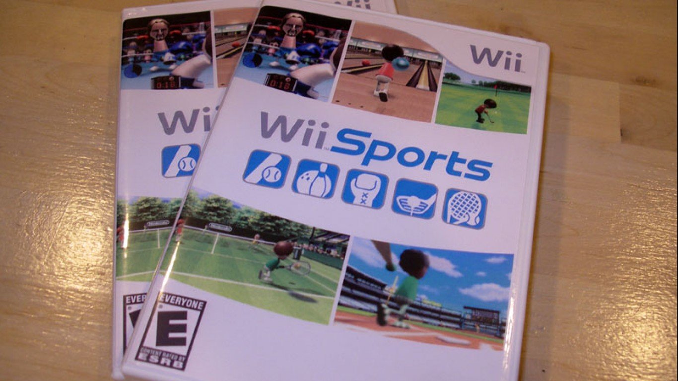 Wii Sports cover by Chris Ainsworth