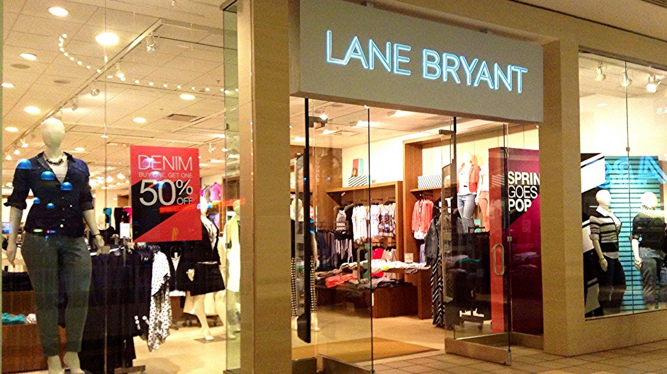 Lane Bryant by Mike Mozart