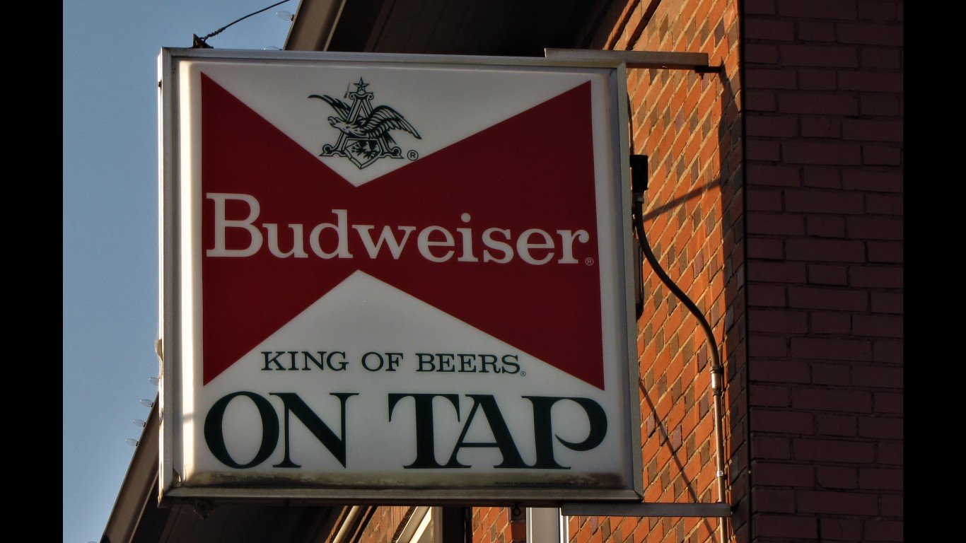 Budweiser ON TAP by Gerry Dincher