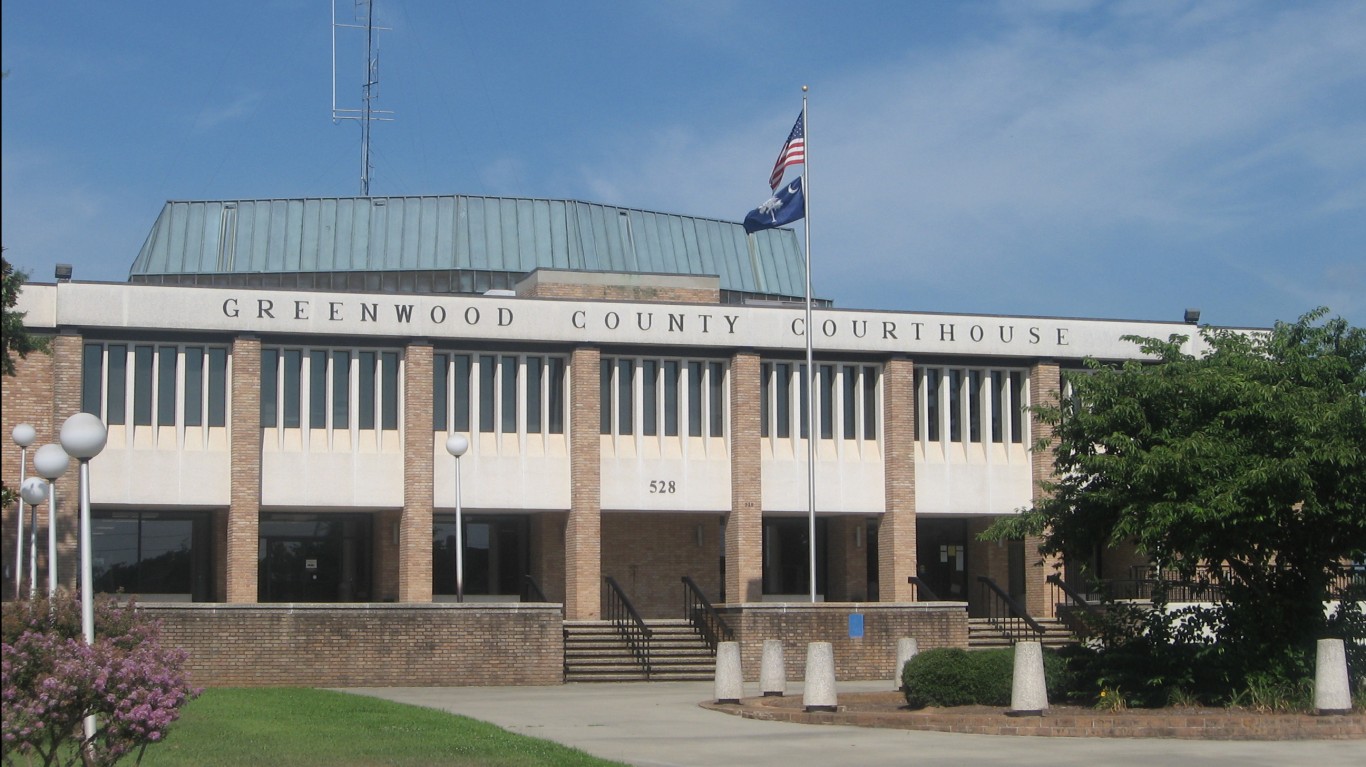 Greenwood County Courthouse, G... by change-of-venue