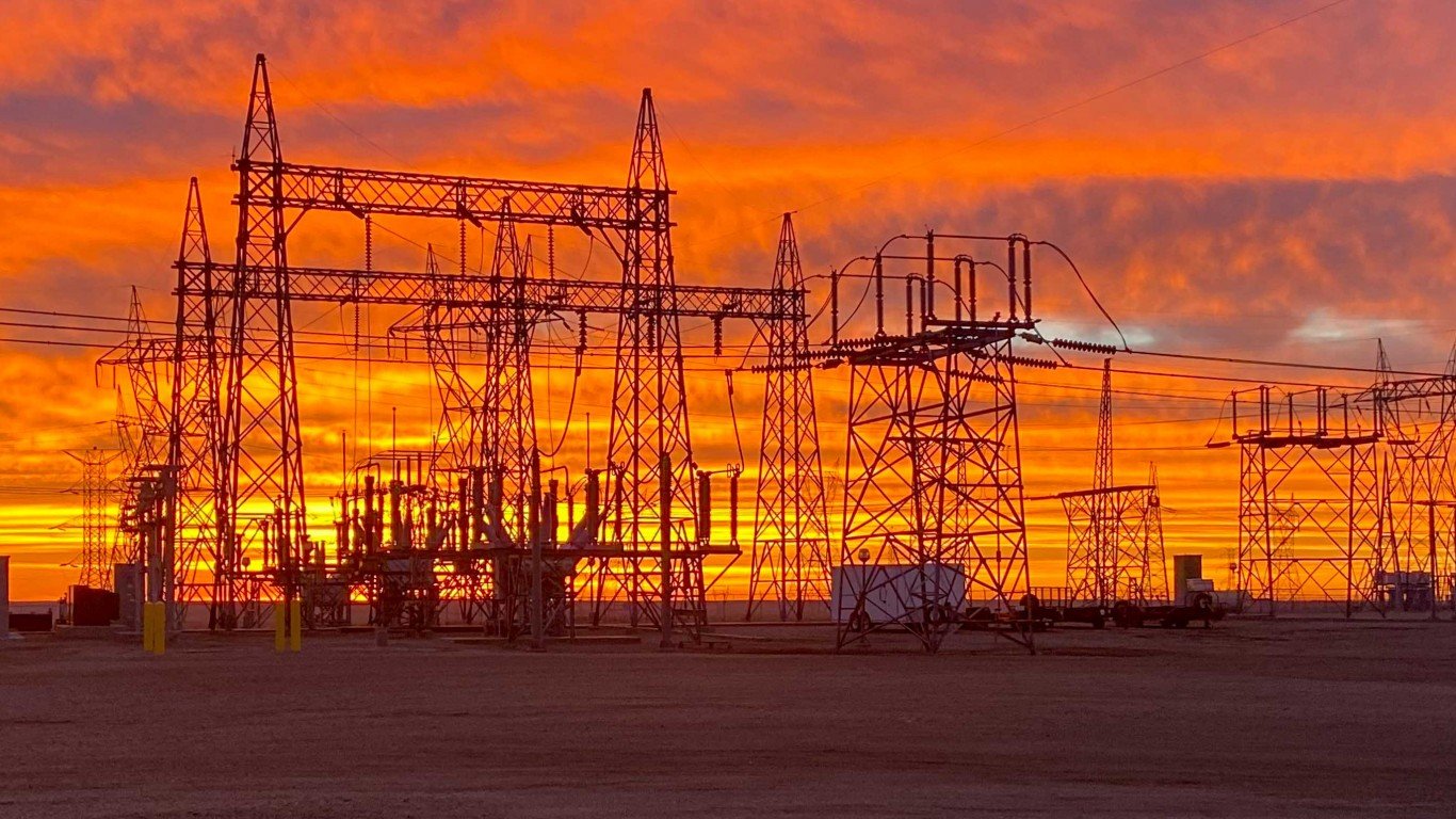 Fort Thompson Substation by Western Area Power