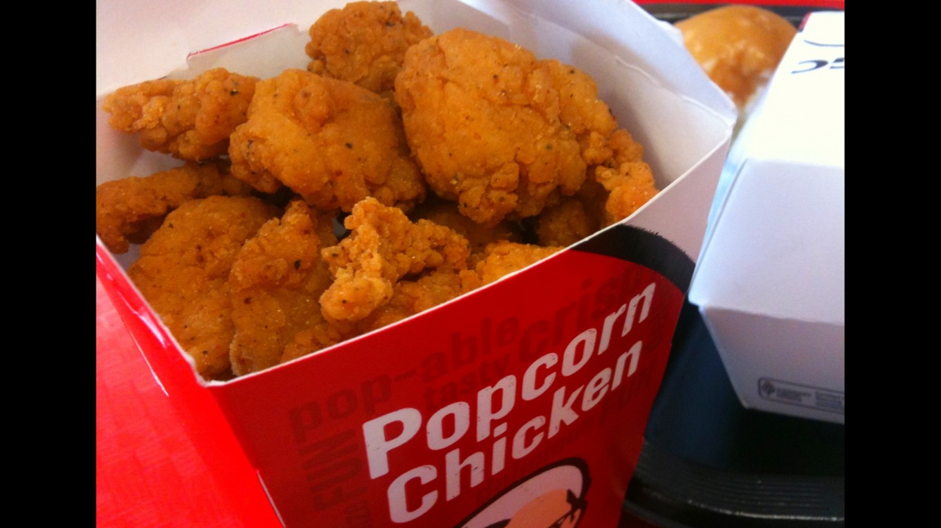KFC Popcorn Chicken (129560647... by Mike Mozart from Funny YouTube, USA