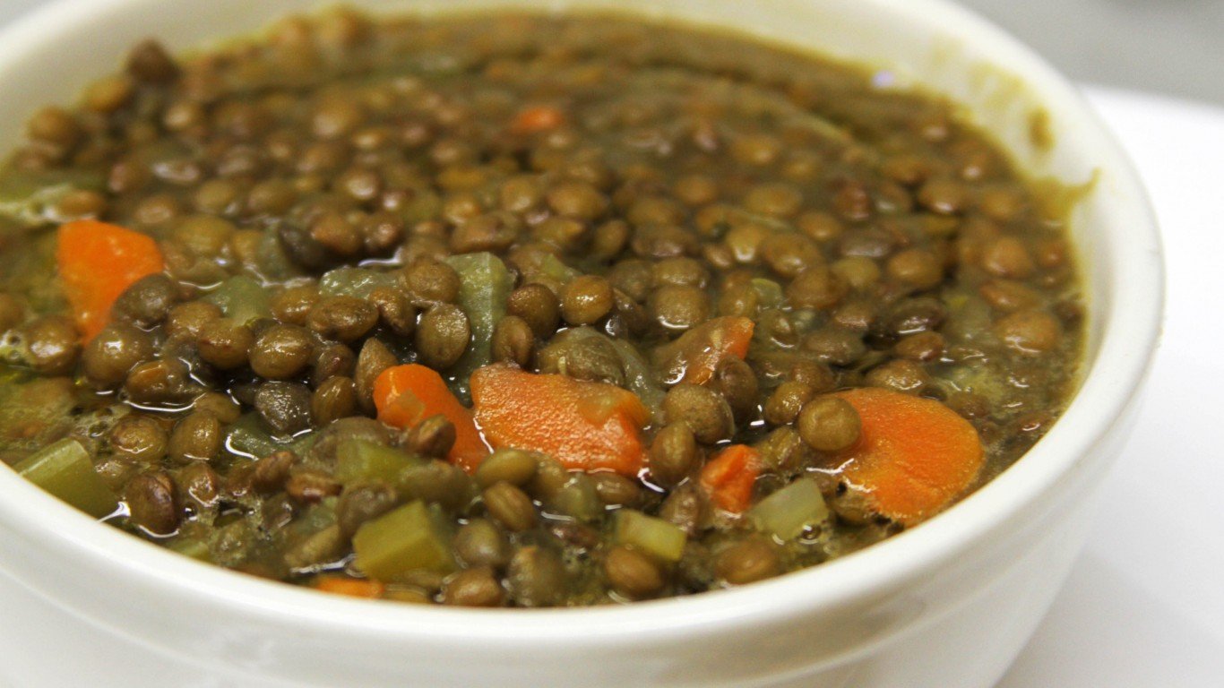 lentil soup by Salvatore D'Alia