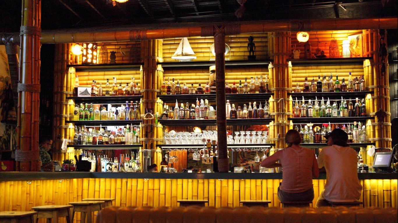 Bar Area by Steven Miller
