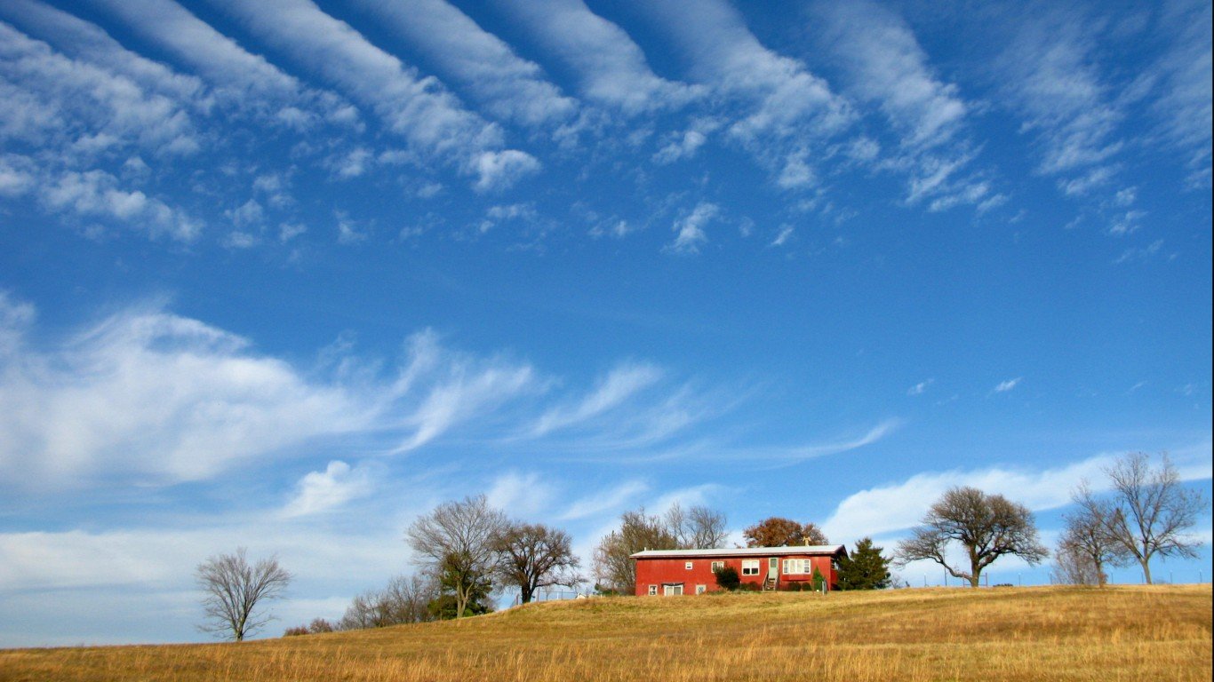 Oklahoma Farm by OakleyOriginals
