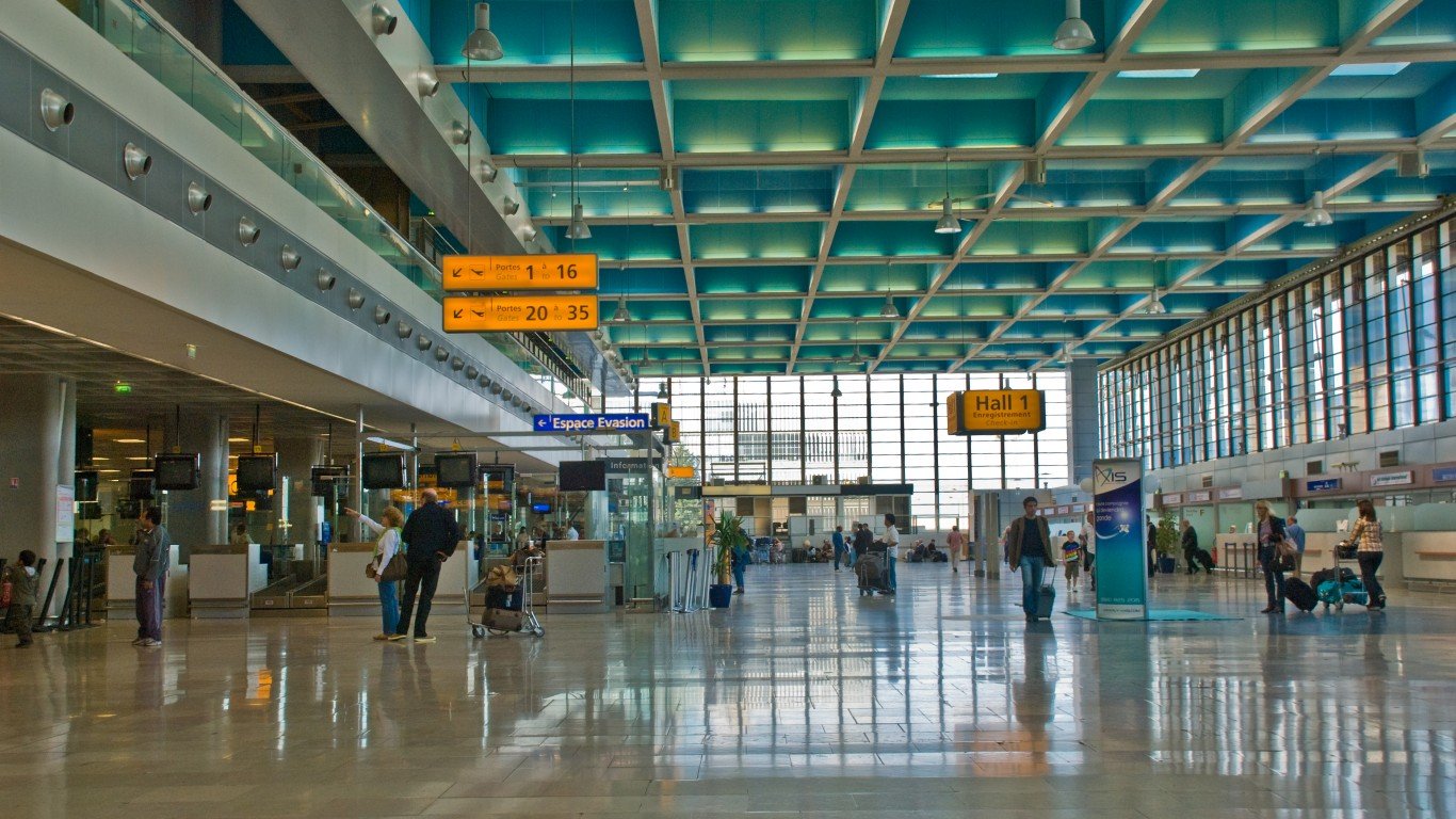 Marseille Airport, France, Sep... by Phillip Capper