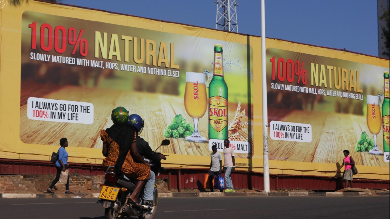 Beer Advertisement Kigali by followtheseinstructions