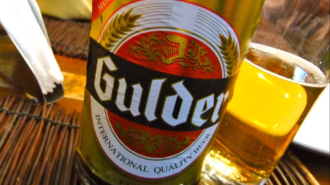 A bottle of Gulder by James Cridland