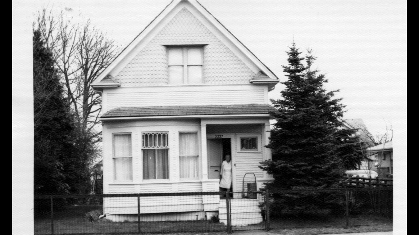 House in Ballard, 1970s by Seattle Municipal Archives