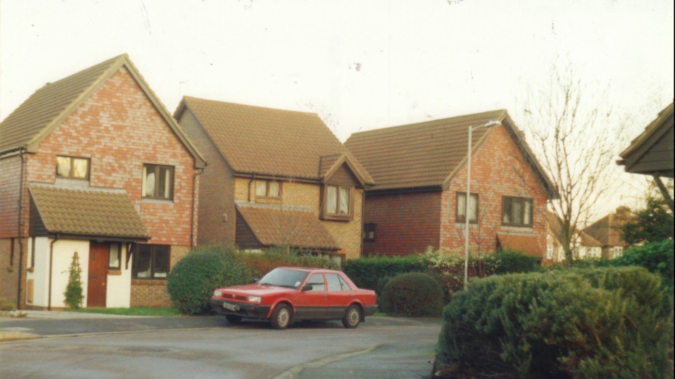 1995 houses by David Howard