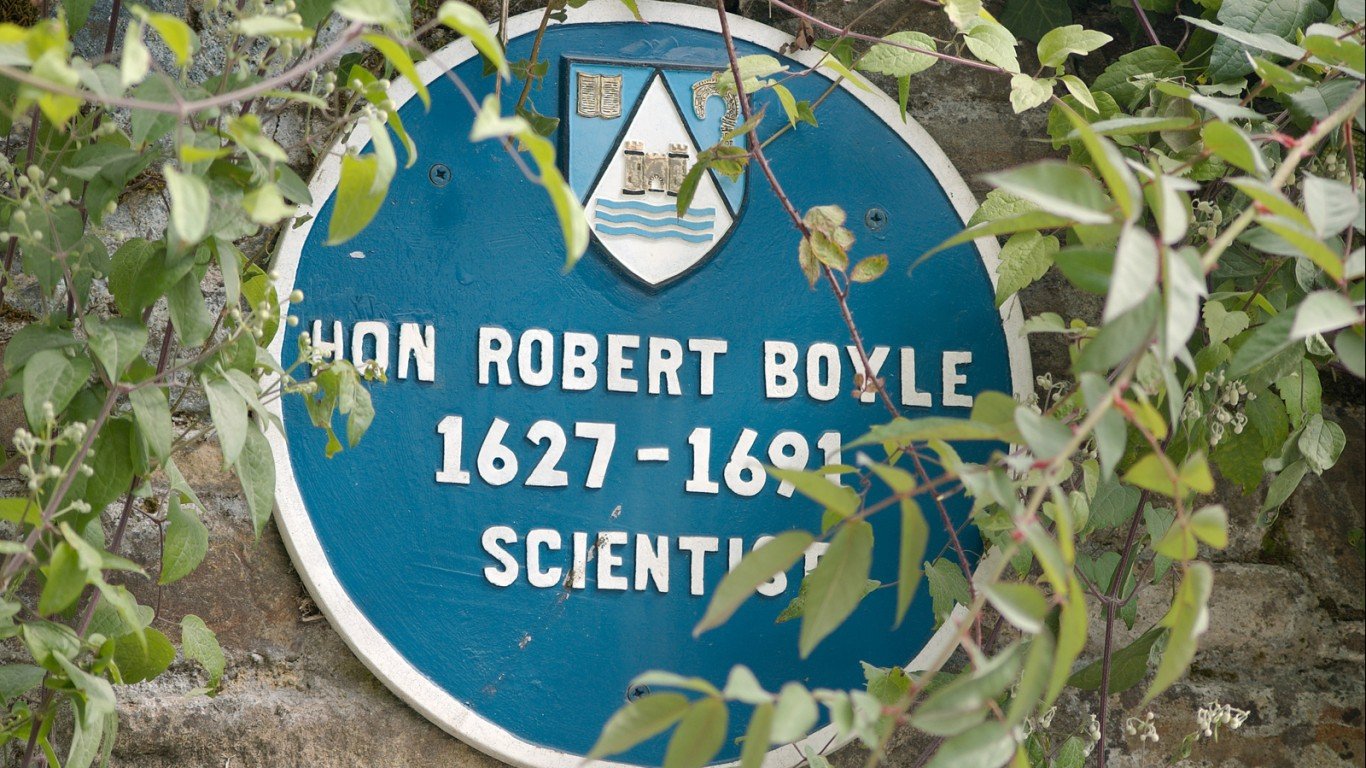 Robert Boyle by chb1848
