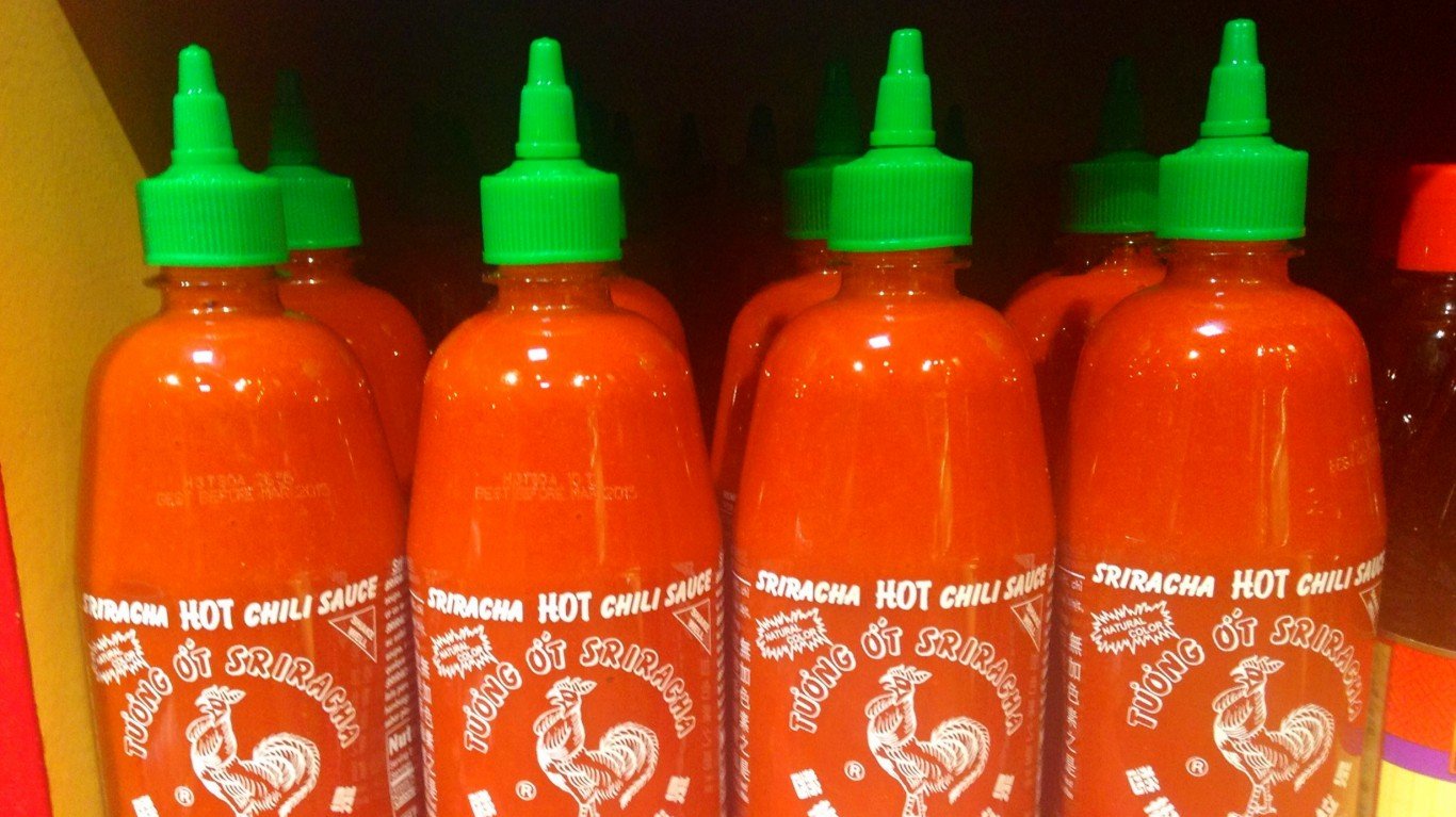 Sriracha Hot Chili Sauce by Mike Mozart