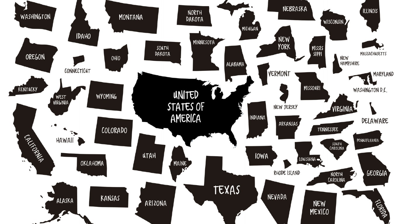 which state in us has the most ingle mothers