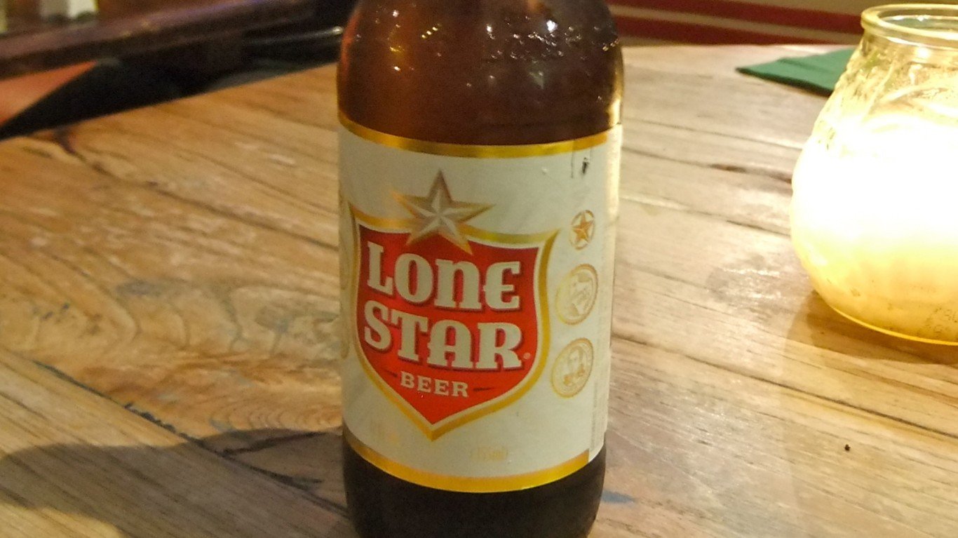 Lone Star texan beer by James Cridland