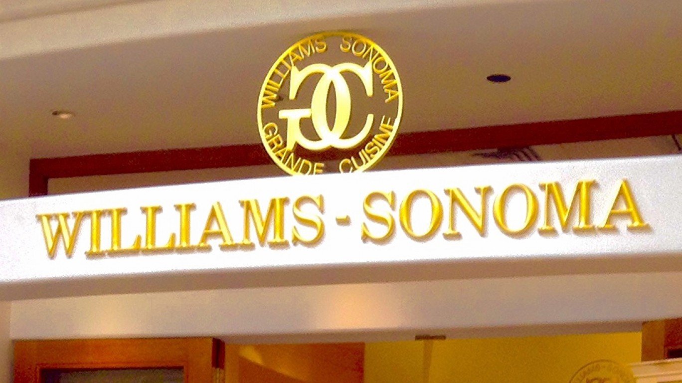 Williams Sonoma by Mike Mozart