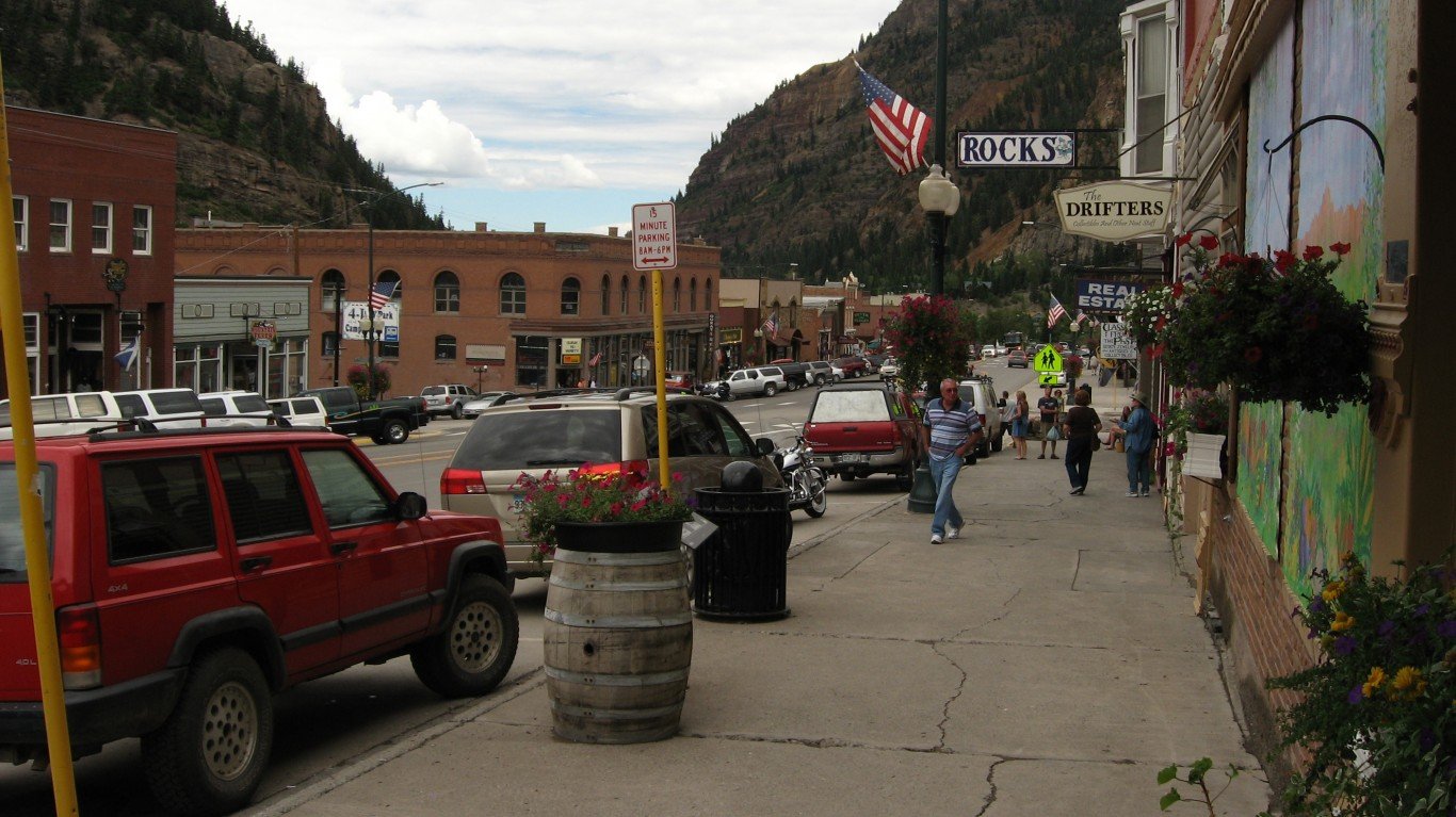Ouray, Colorado (33) by Ken Lund