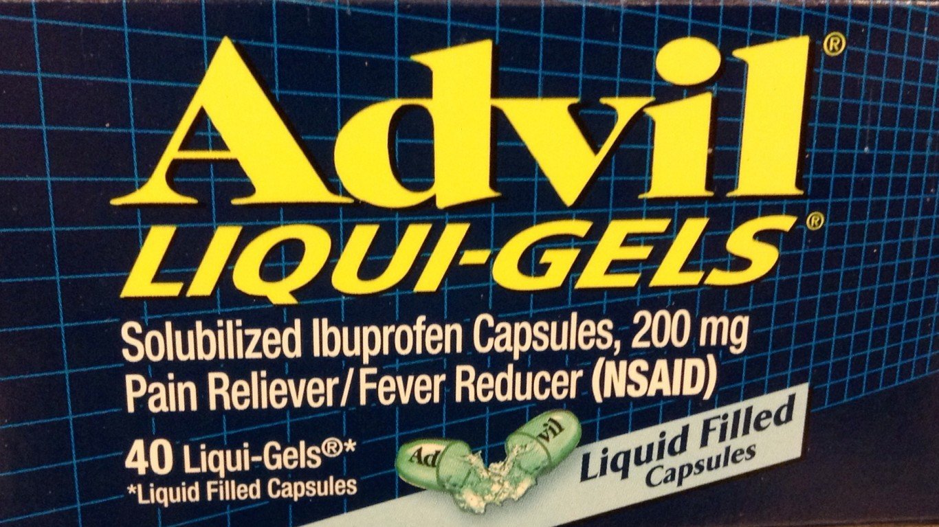 Advil by Mike Mozart