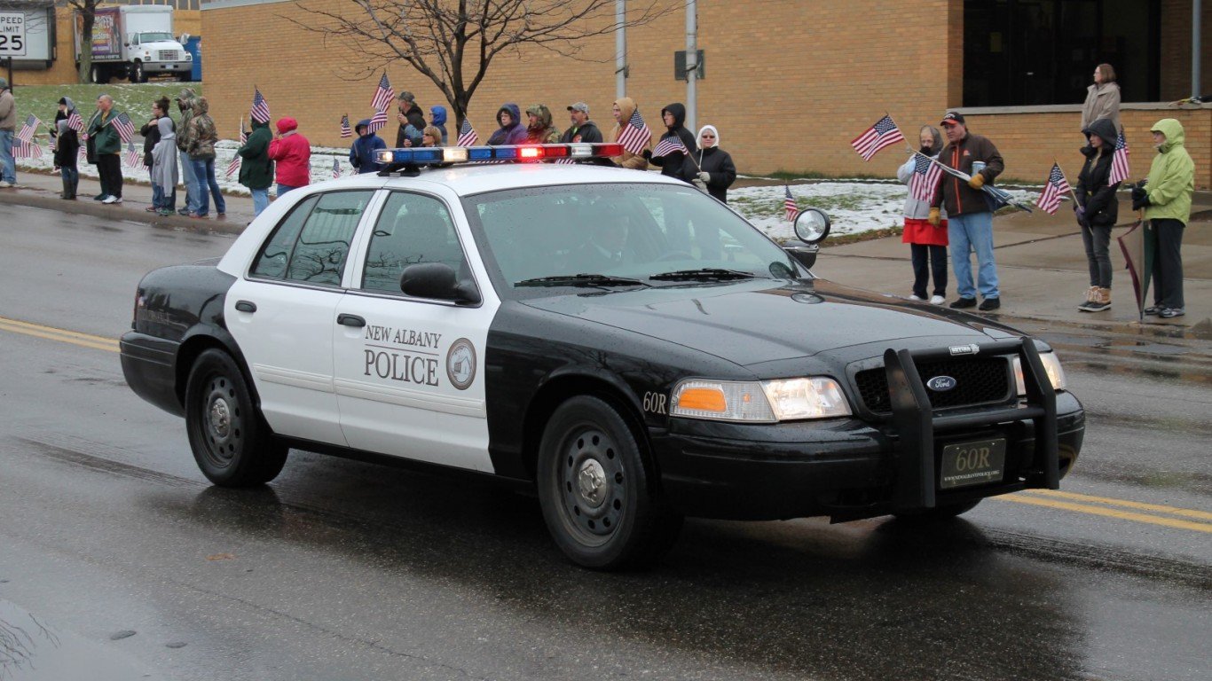 New Albany Ohio Police Ford Cr... by Raymond Wambsgans