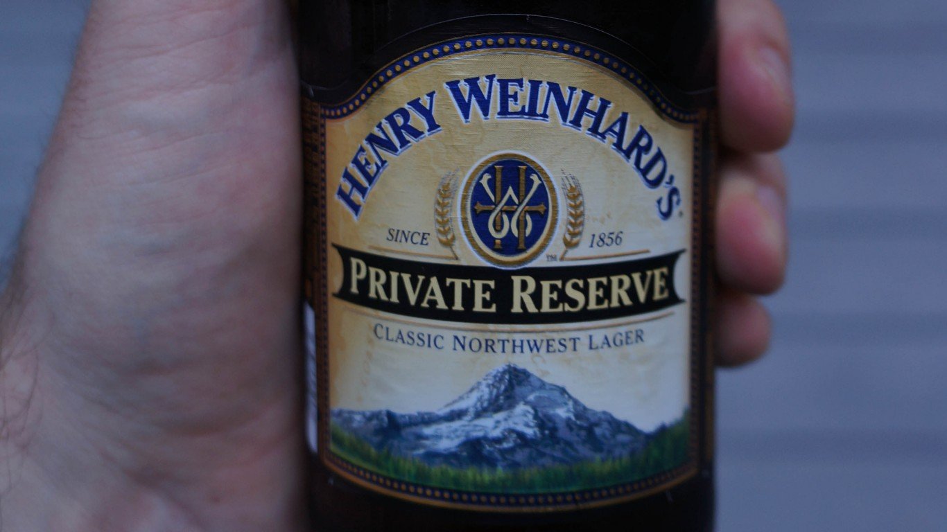 Henry Weinhard's - Private Res... by Sam Cavenagh
