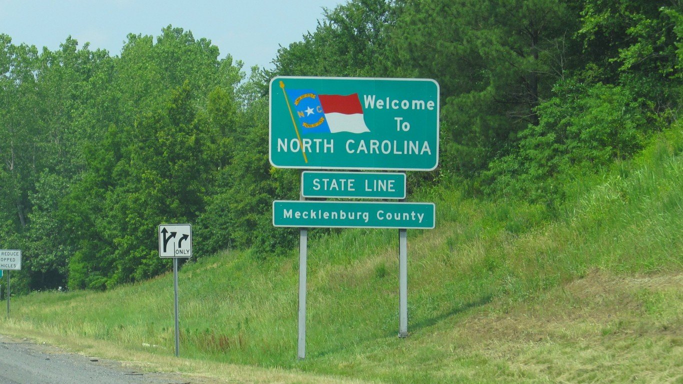 Welcome to North Carolina by Ken Lund