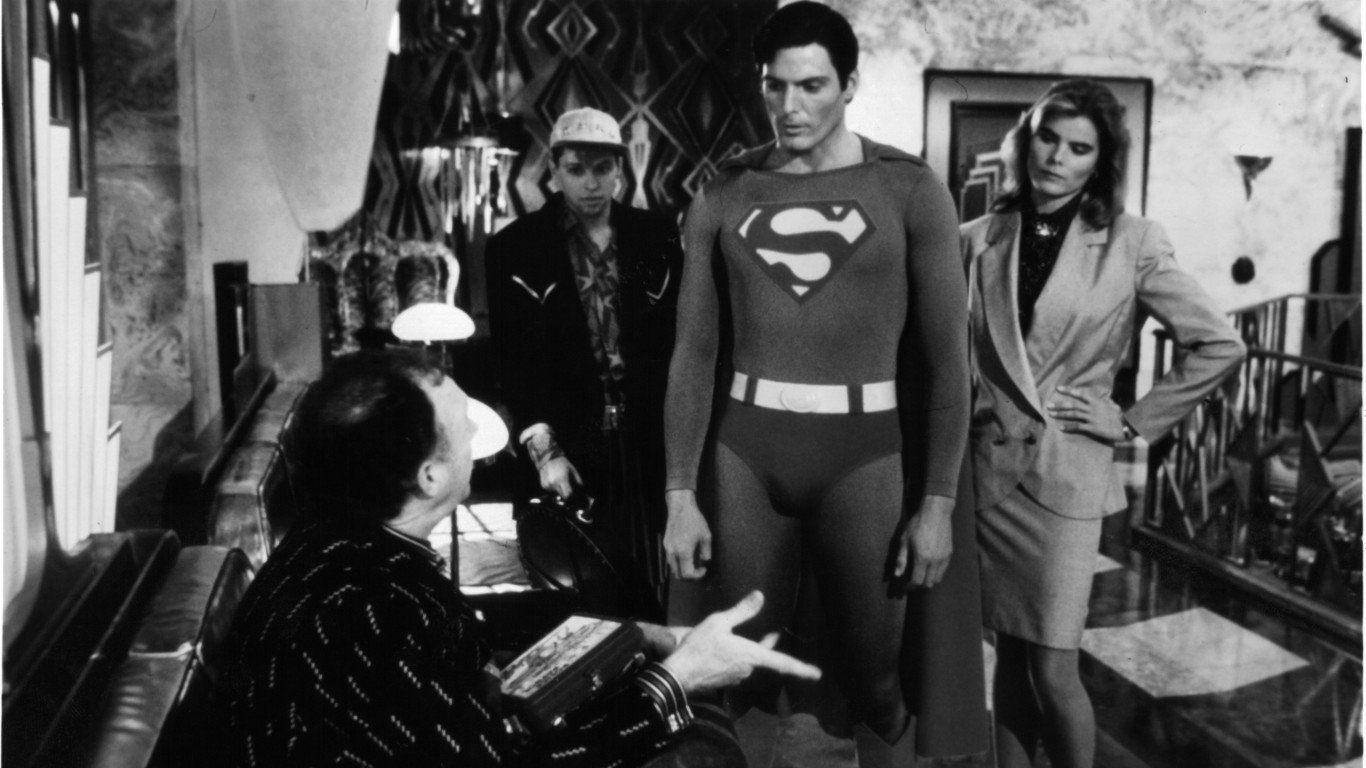 50 Greatest Movie Superheroes