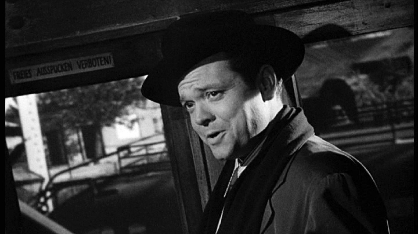 The Third Man (1949) by Insomnia Cured Here