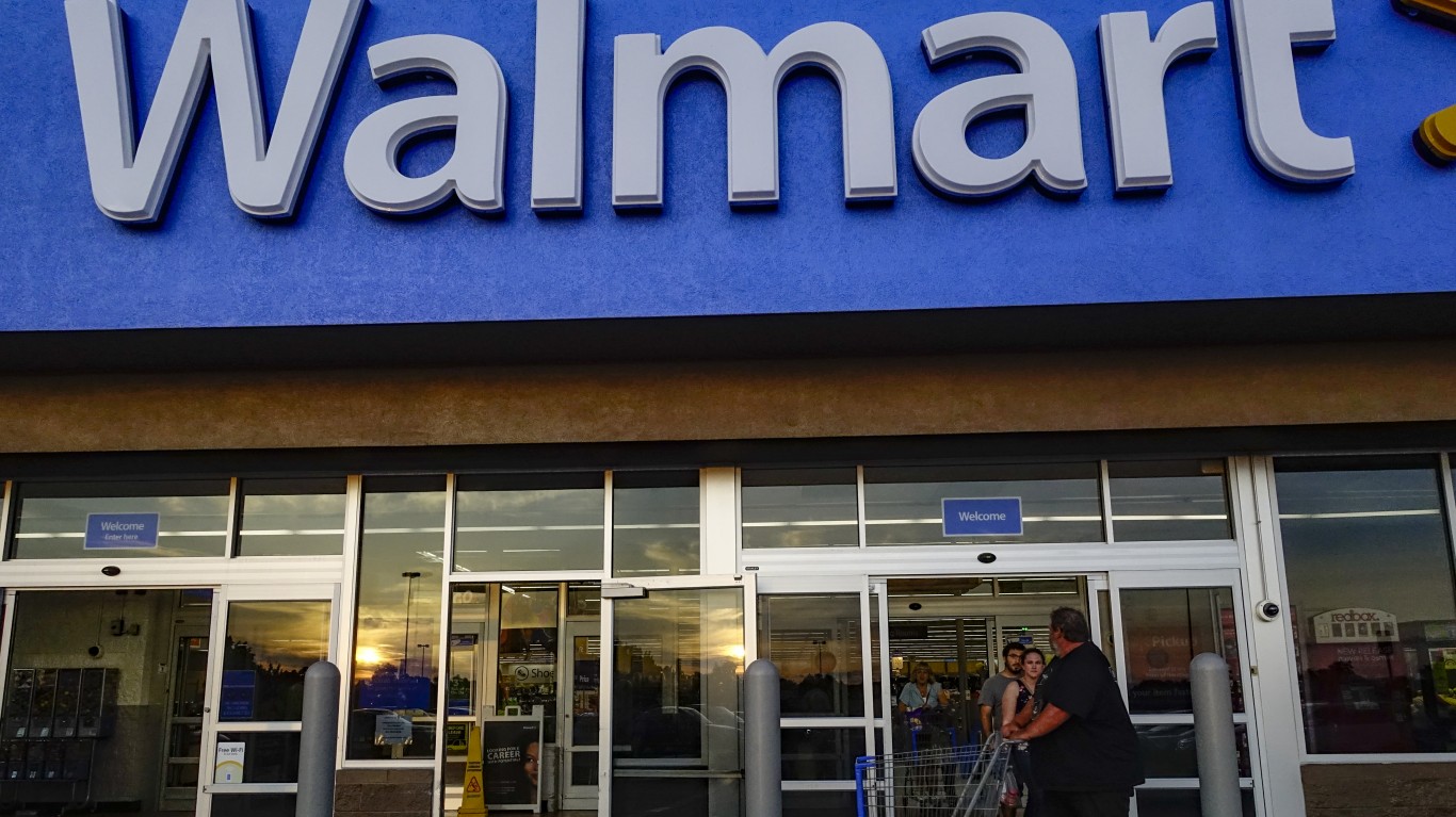 Every state has a Walmart: Wall Street.