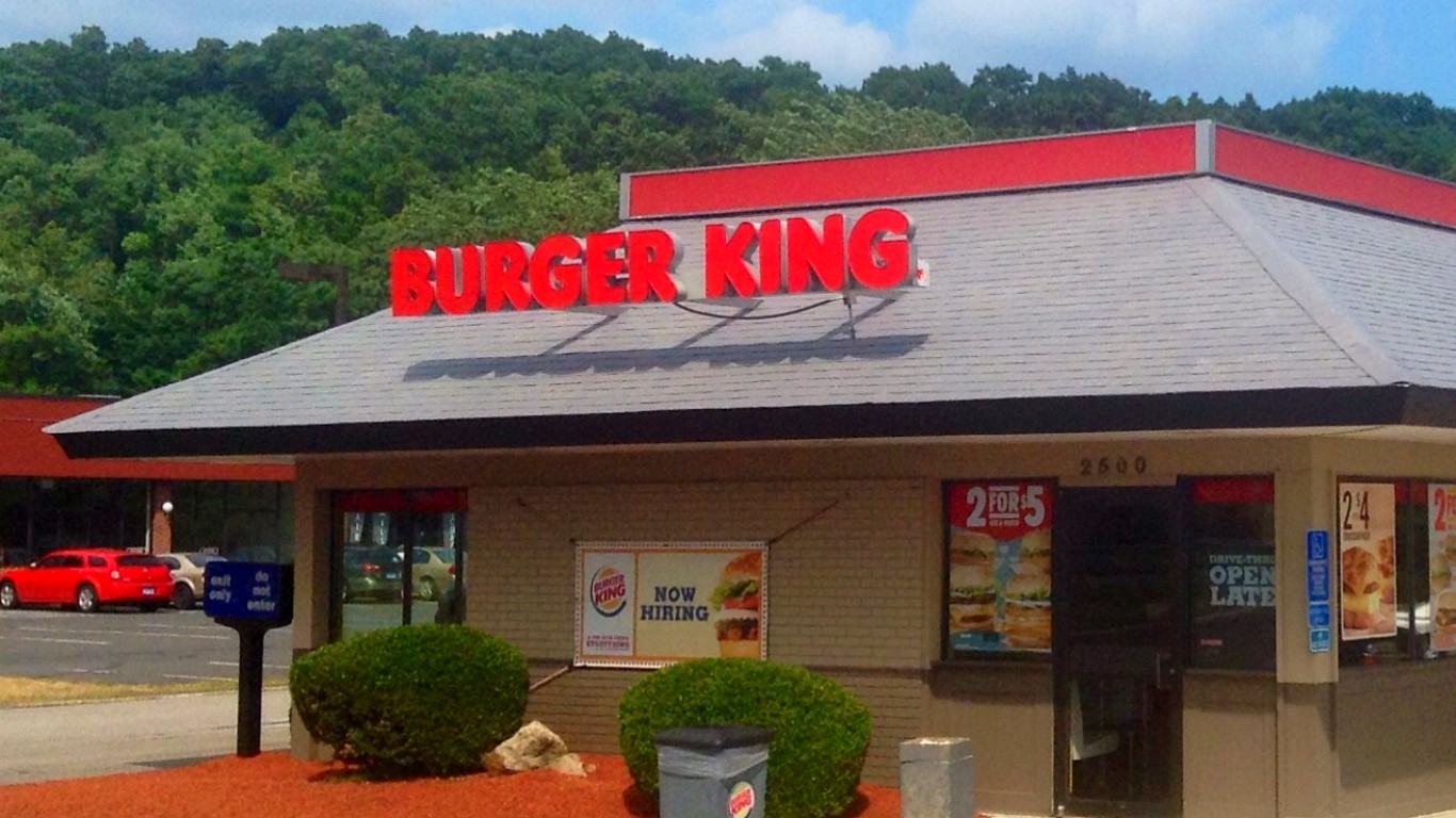 Burger King, 6/2014 by Mike Mozart