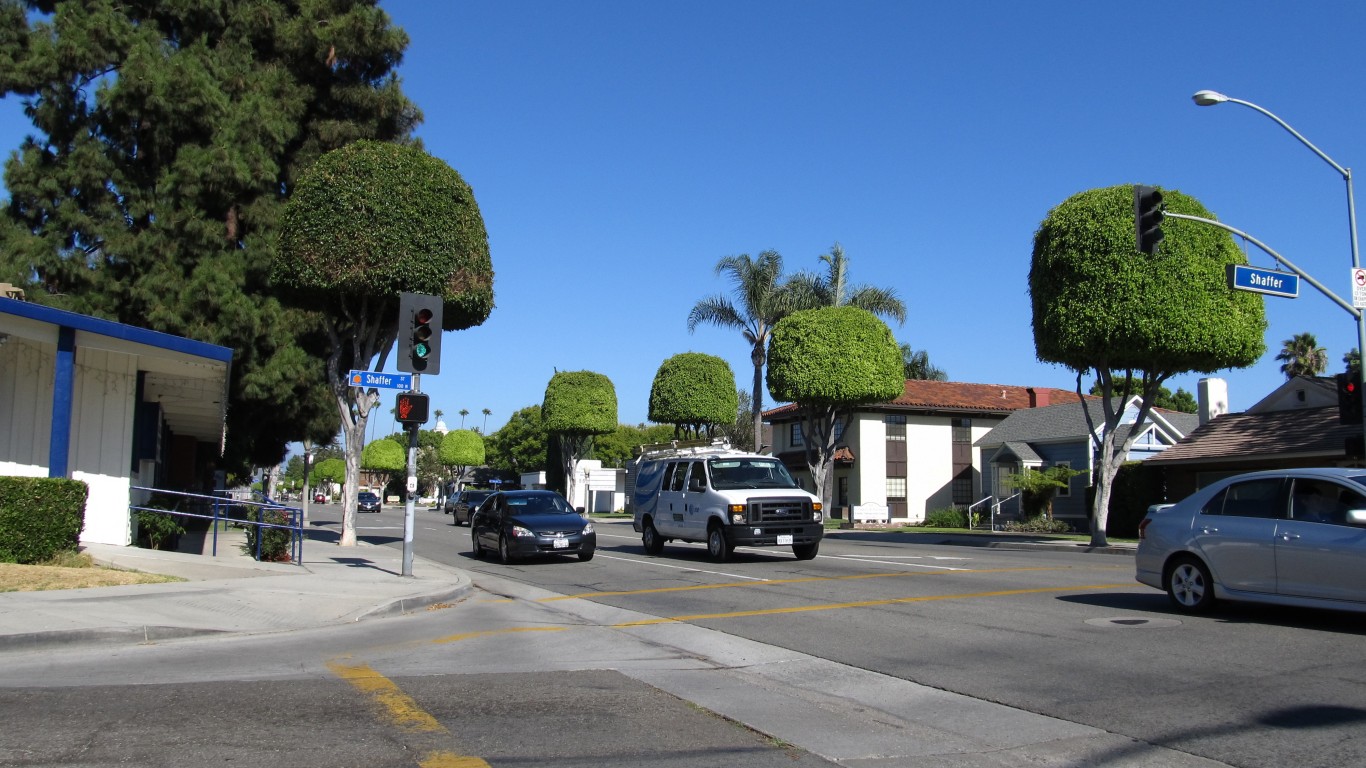 Orange, California by Ken Lund