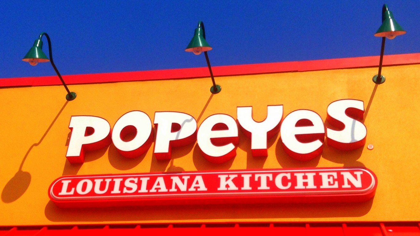 Popeye's by Mike Mozart
