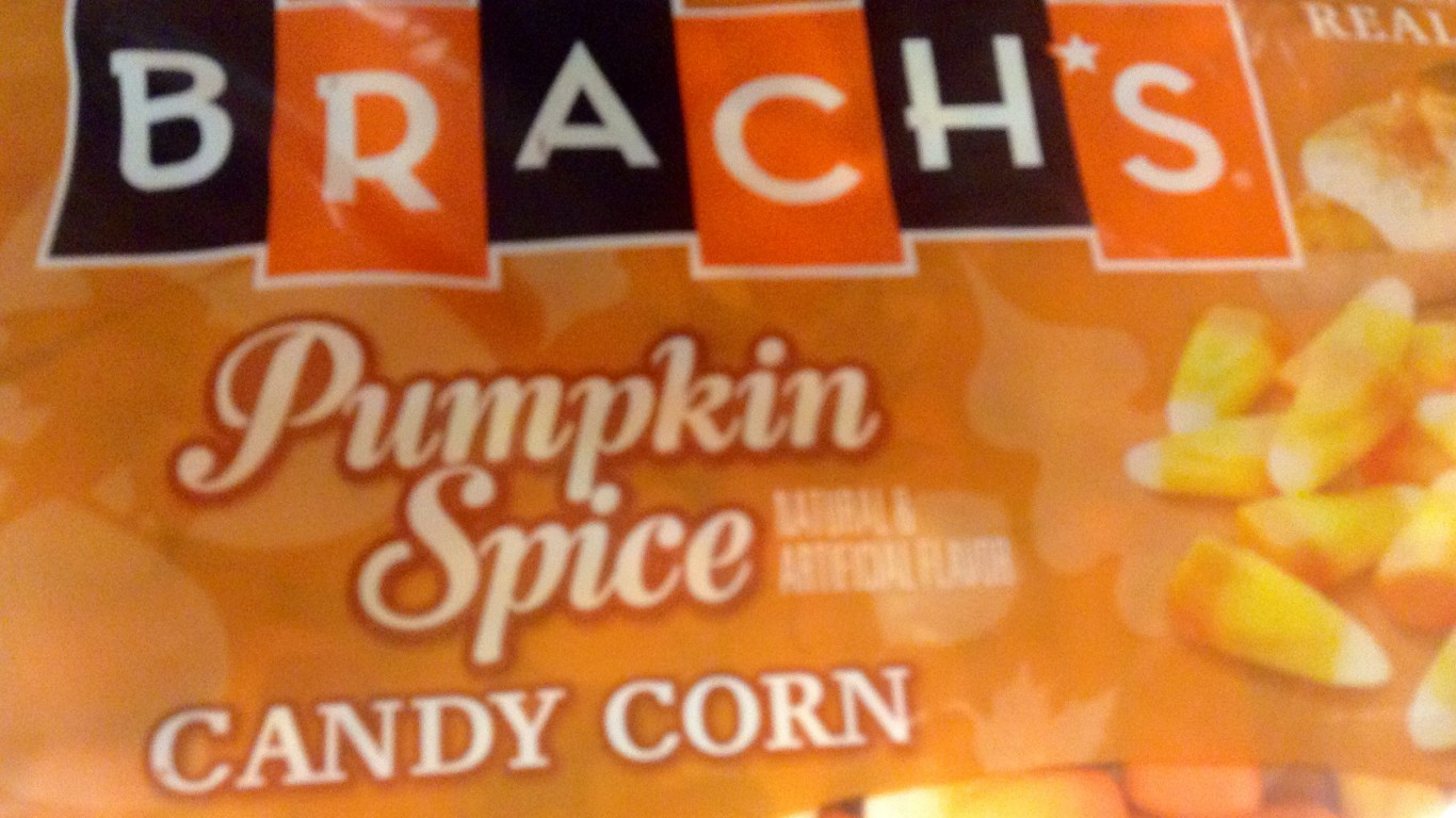Pumpkin Spice, Candy Corn by Mike Mozart