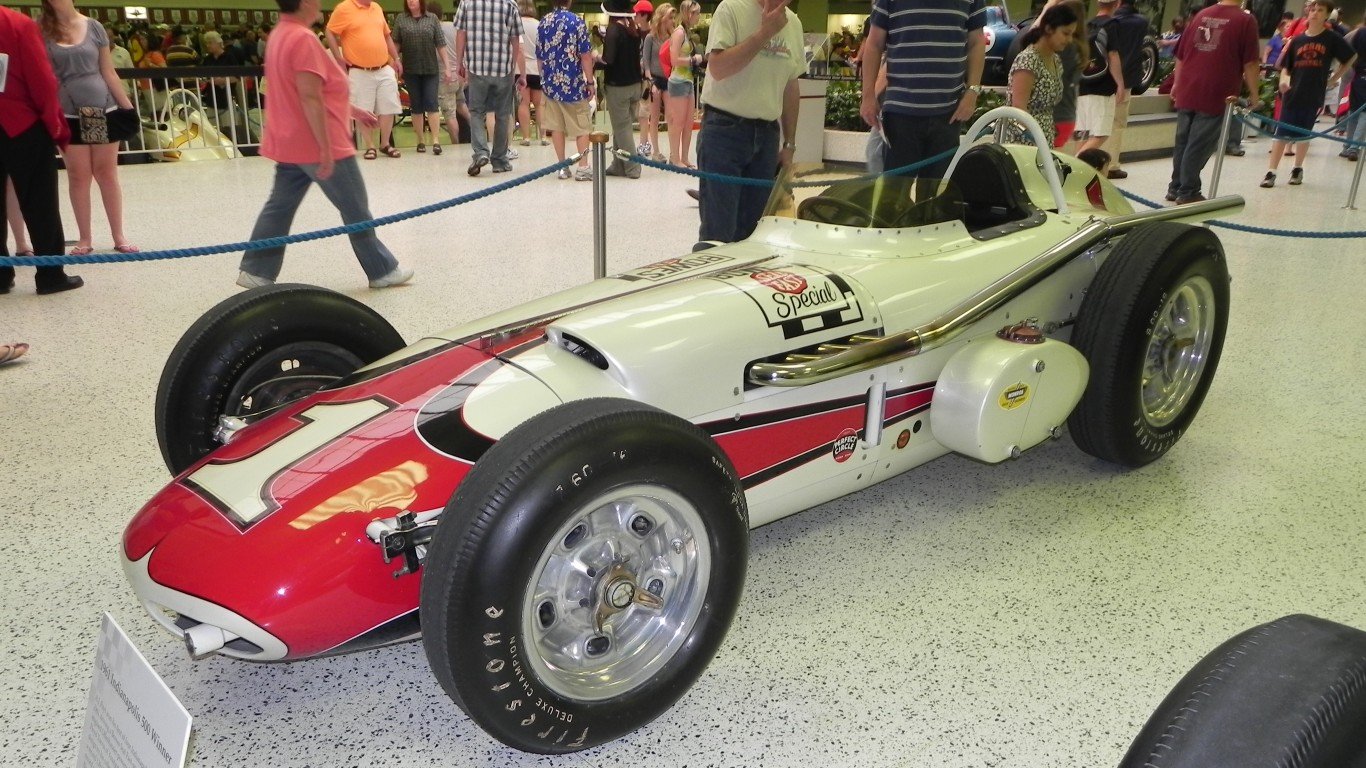 Indy500winningcar1961 by Doctorindy 
