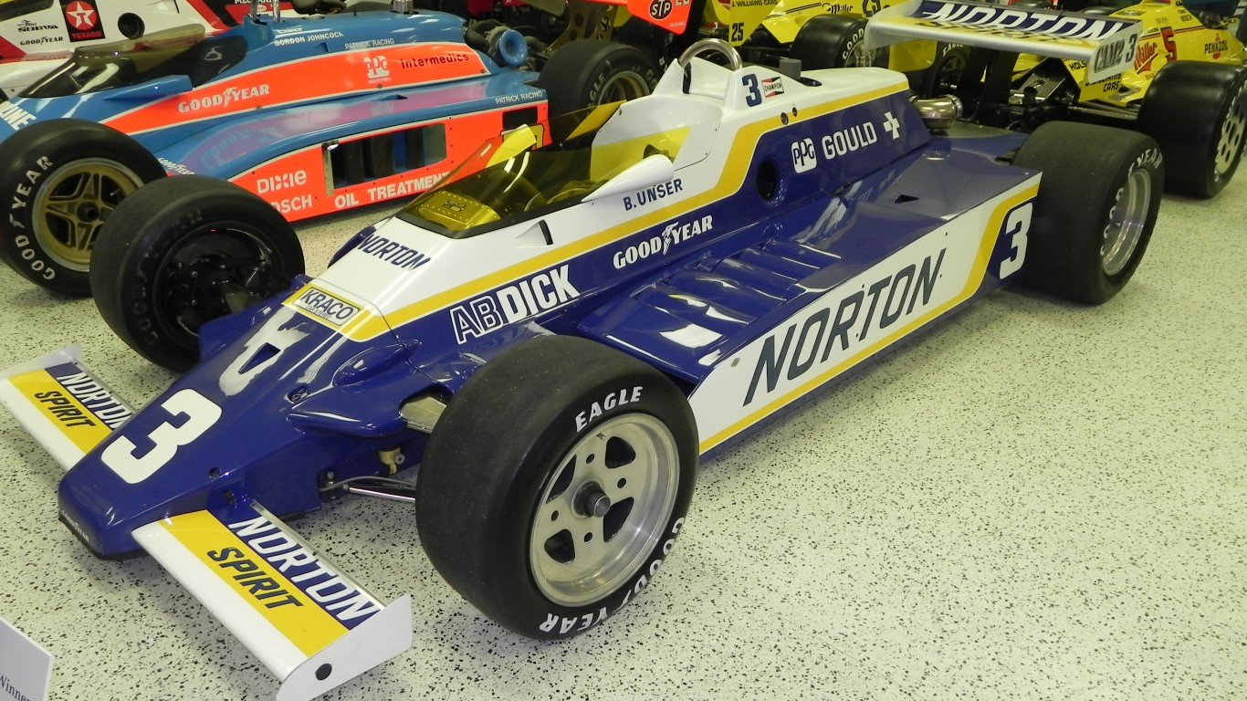 Indy500winningcar1981 by Doctorindy