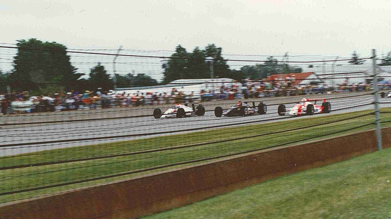 1991Indy500frontrow by Doctorindy