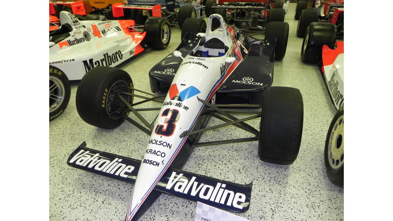 Indy500winningcar1992 by Doctorindy