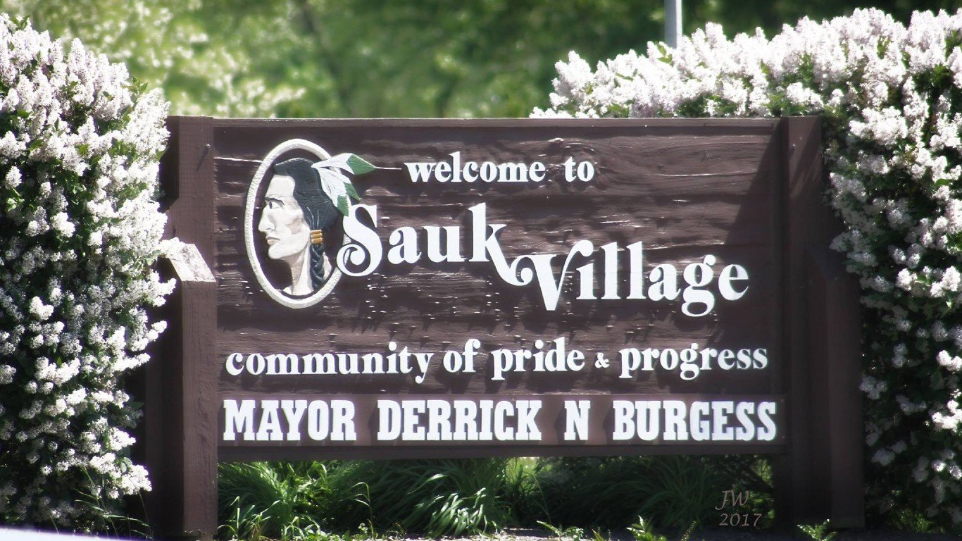 Sauk Village, Illinois by Wiszo8 