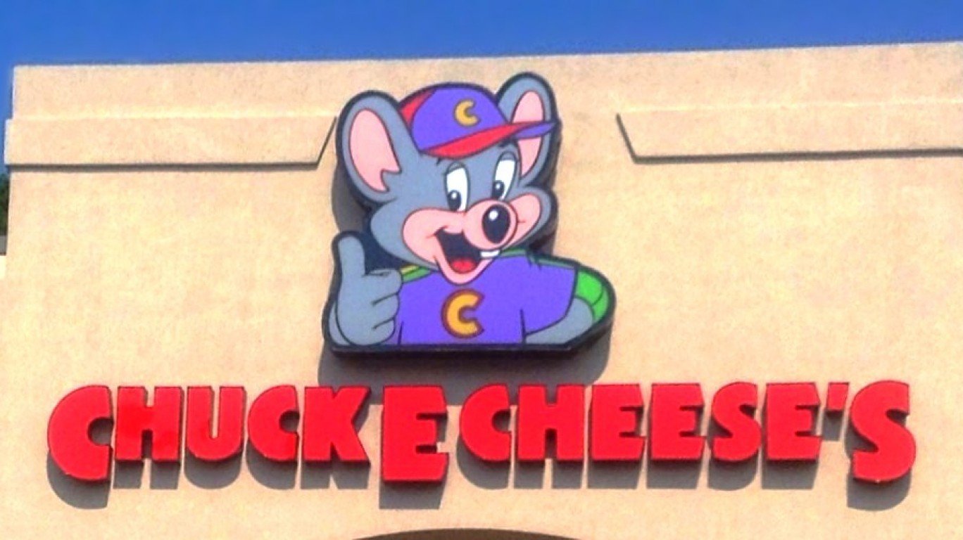 Chuck E Cheese's by Mike Mozart