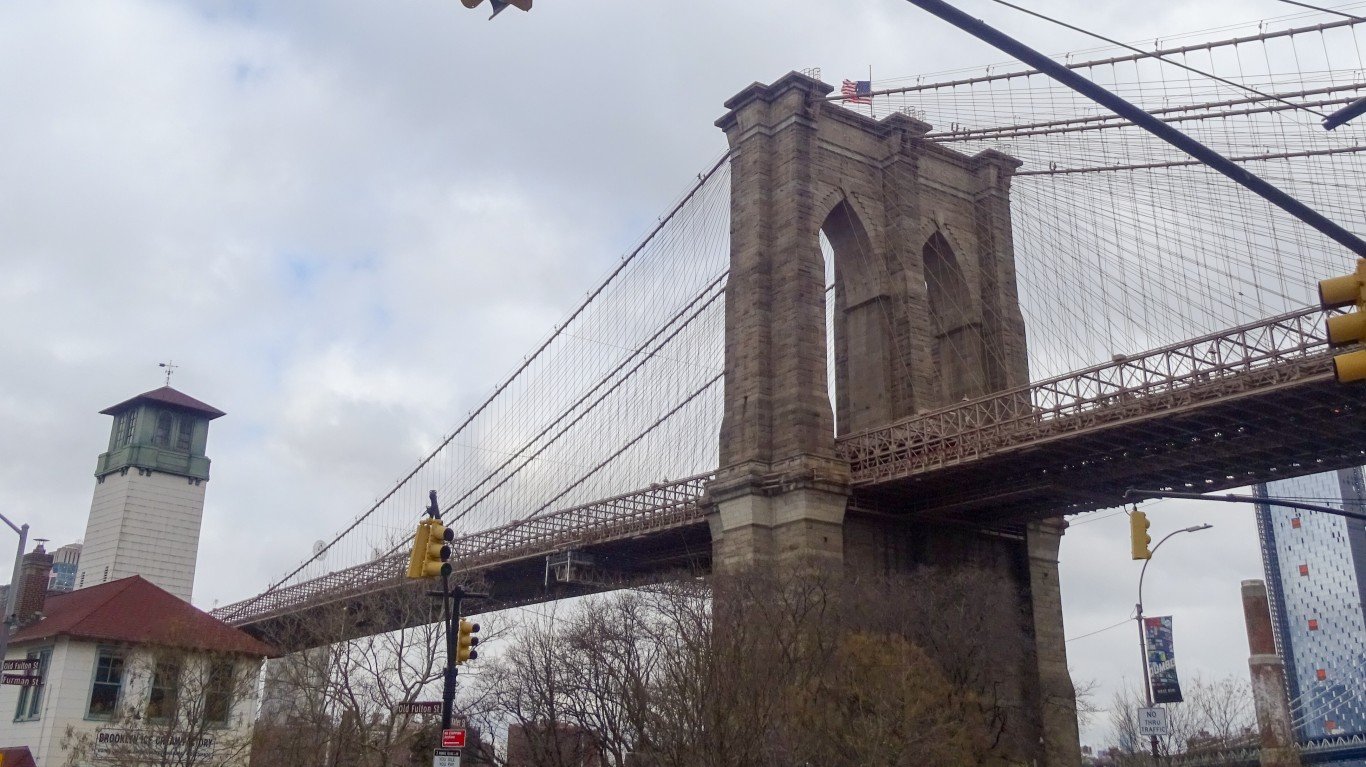 Brooklyn Bridge 5 (New York) by VillageHero