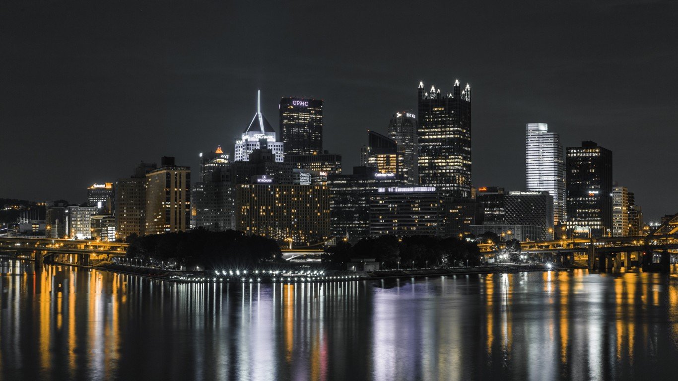 Pittsburgh from the West by thederek412