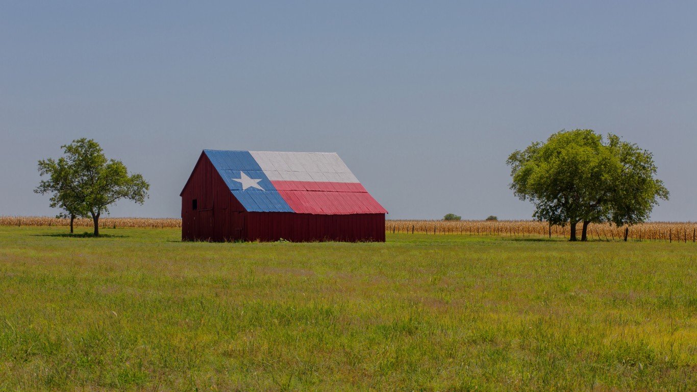 Falls County Texas by Stuart Seeger