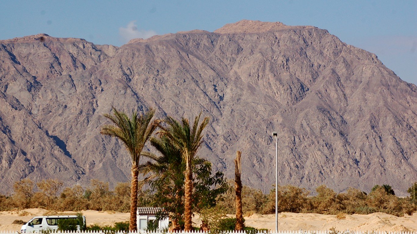 The Sinai by Dan