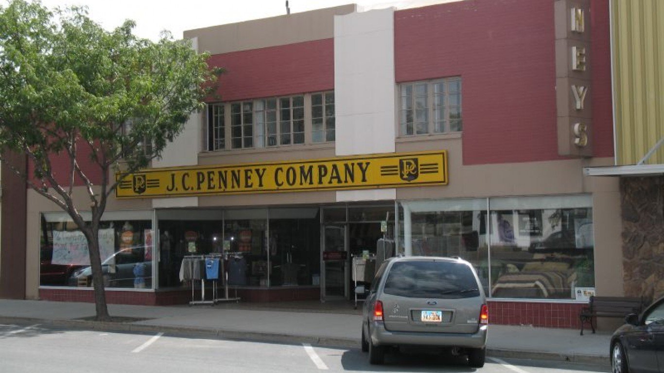 j.c. penny company by Steven Damron