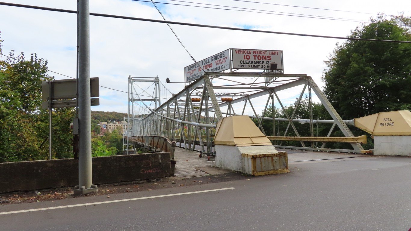 20201012 09 Toll Bridge, Newell, West Virginia by David Wilson