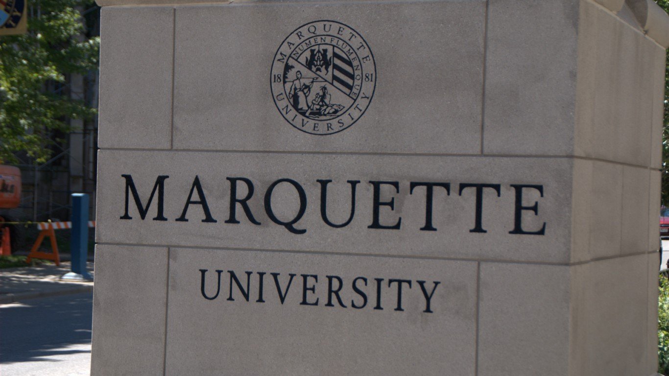 Marquette University, Milwauke... by Ed Bierman