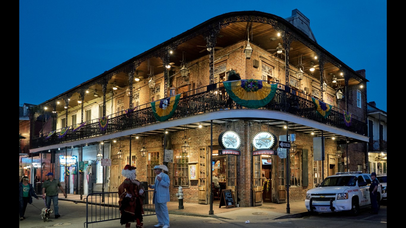 New Orleans, Louisiana by Pedro Szekely