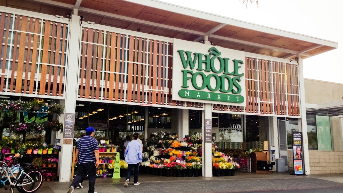 Whole Foods Market exterior
