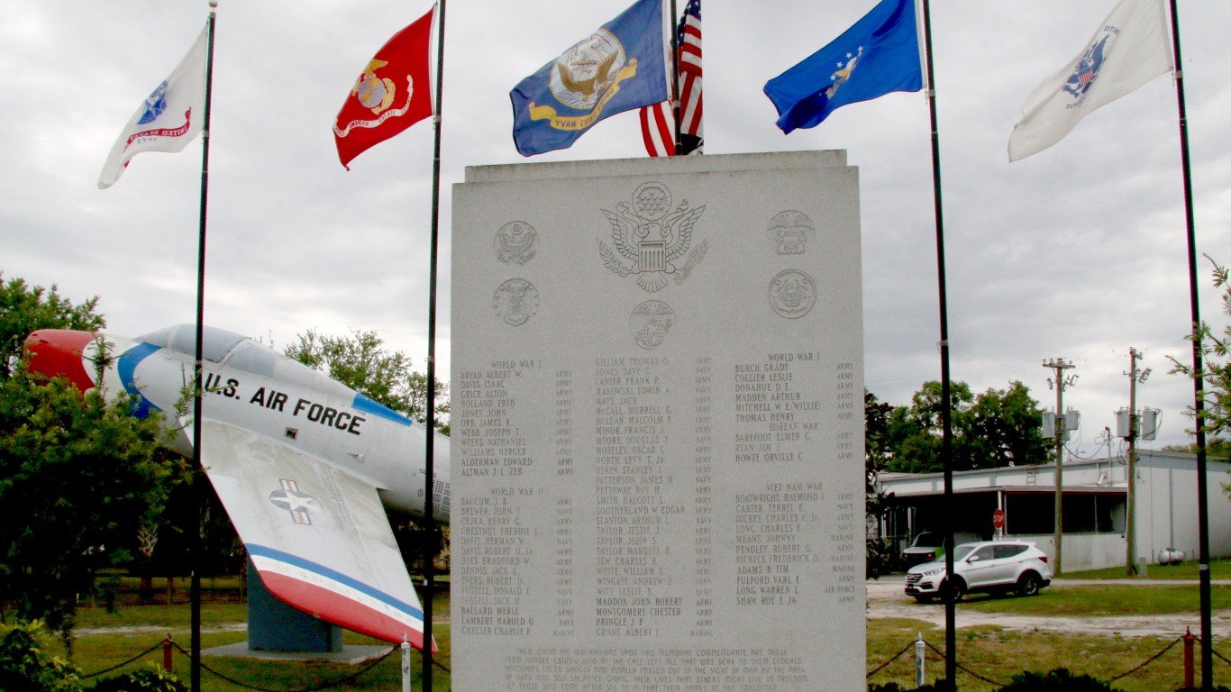 Hardee County War Memorial FL by kitmasterbloke