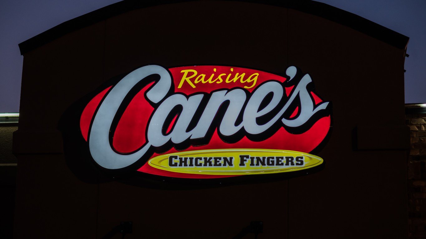 Raising Cane's Chicken Fingers by Mr. Blue MauMau