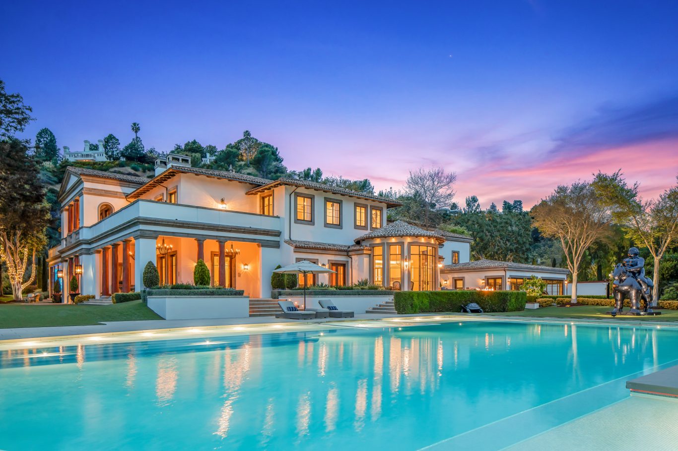 Sylvester Stallone’s Home Is For Sale for $85 Million